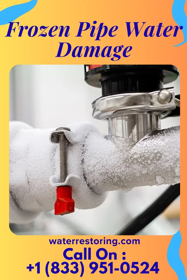 Frozen Pipe Water Damage in Jamestown, NC